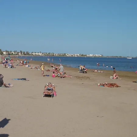 Apartment Gruissan: T2 Spacieux 4/5 Pers, Proche Grazel, Parking Prive - Fr-1-796-34 Gruissan