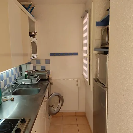 Gruissan: T2 Spacieux 4/5 Pers, Proche Grazel, Parking Prive - Fr-1-796-34 Gruissan