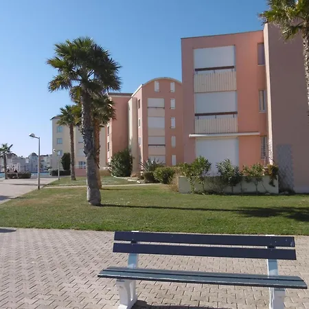 Gruissan: T2 Spacieux 4/5 Pers, Proche Grazel, Parking Prive - Fr-1-796-34 جرْويسا