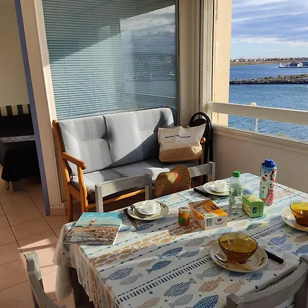 Gruissan: T2 Spacieux 4/5 Pers, Proche Grazel, Parking Prive - Fr-1-796-34 * Gruissan
