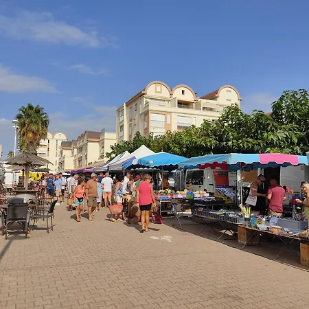 شقة Gruissan: T2 Spacieux 4/5 Pers, Proche Grazel, Parking Prive - Fr-1-796-34 *